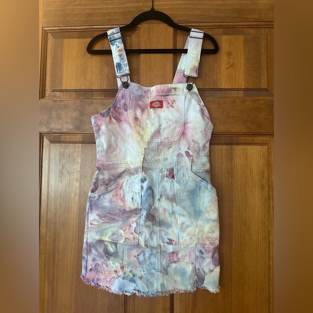 Dickies Tie-Dye Bib Dress